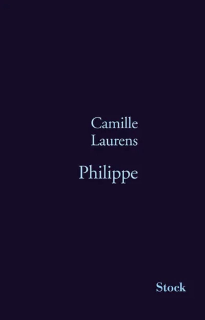 Camille Laurens, « Philippe », Stock (1995)