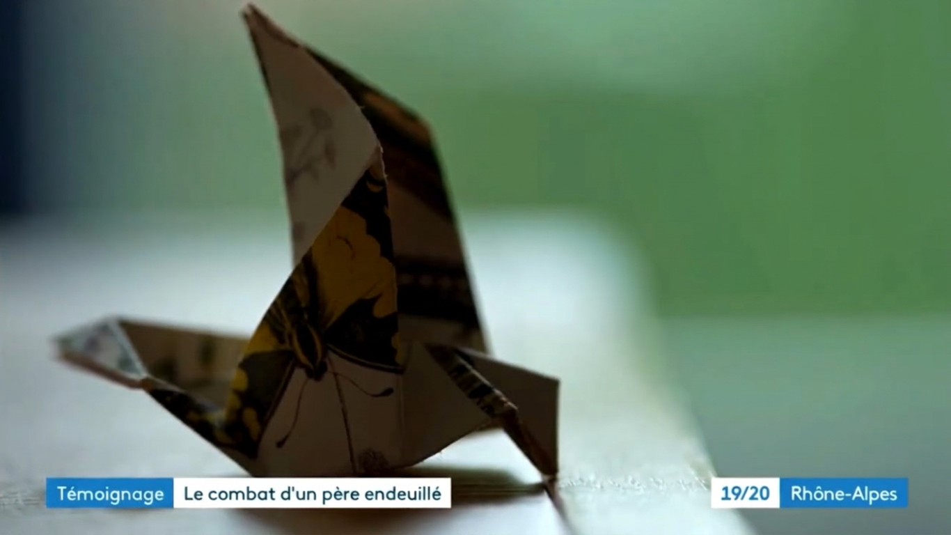 France 3 – reportage « Le combat d&rsquo;un père endeuillé diffusé le 07 mai 2026