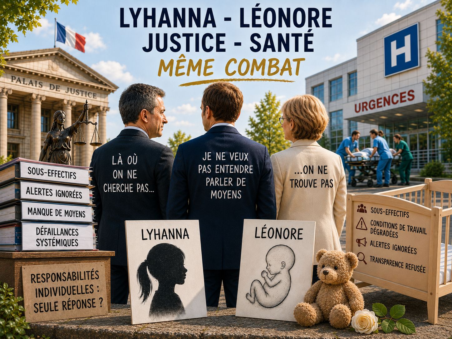 Lyhanna-Léonore, justice-santé : même combat ?