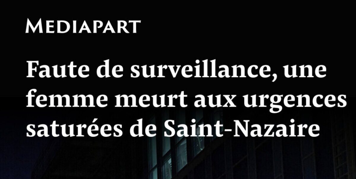 Décès dans un service d&rsquo;urgences saturé. Soignants/direction : 2 salles, 2 ambiances !
